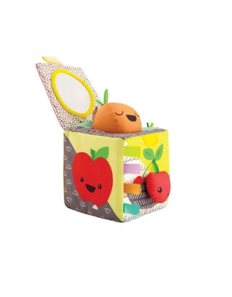 Infantino Peek & Seek Sensory - Discovery Cube