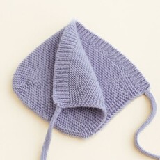 Hvid Bonnet Dolly Lilac