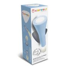 Kidywolf Kidyflashlight - Multifunctionele zaklamp - Blauw