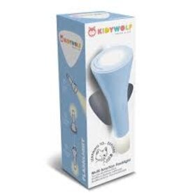 Kidywolf Kidyflashlight - Multifunctionele zaklamp - Blauw