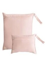 Mushie Water Resistant Wet Bags - Blush