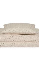 Liewood Carl Dekbedovertrek Double Dot/ Silver Lining 140 x 200