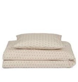 Liewood Carl Dekbedovertrek Alphabet Sandy 140 x 200