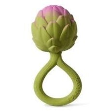 Oli&Caroll Artichoke Rattle Toy