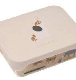 Liewood Ako Tritan Snackbox All Together/Sandy