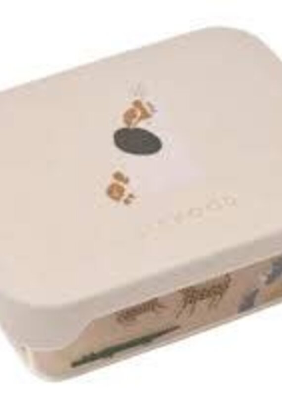 Liewood Ako Tritan Snackbox All Together/Sandy