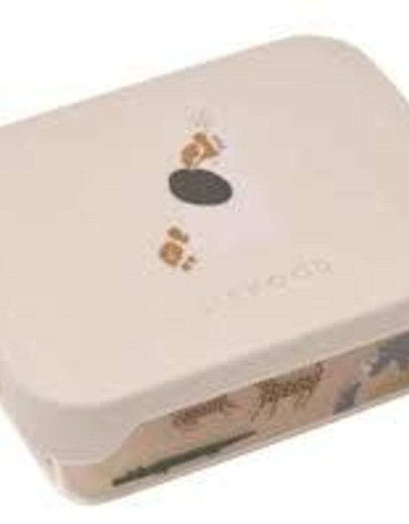Liewood Ako Tritan Snackbox All Together/Sandy