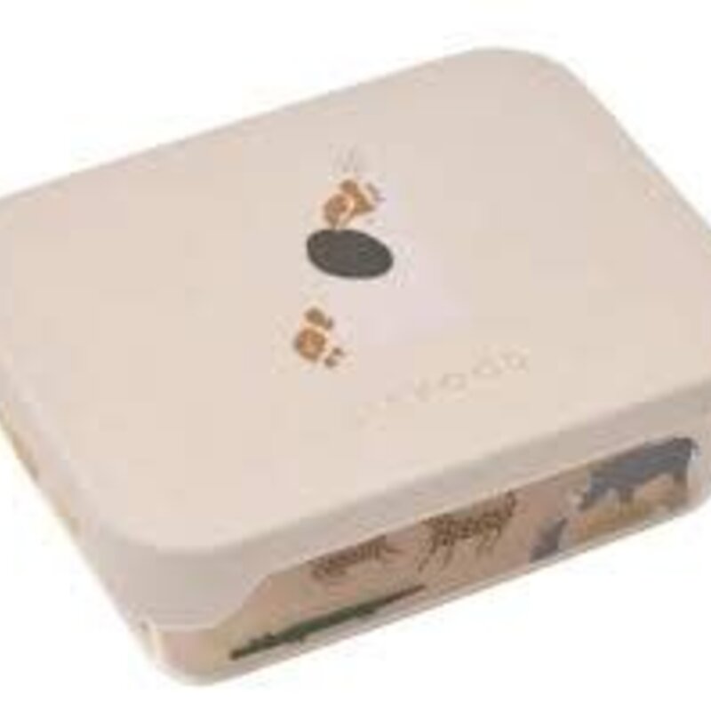 Liewood Ako Tritan Snackbox All Together/Sandy