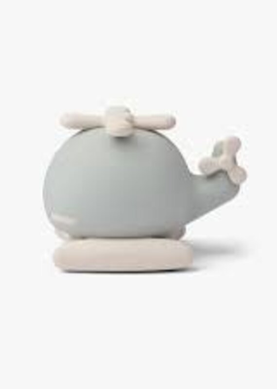 Liewood Winston Night Light Helicopter Dove Blue