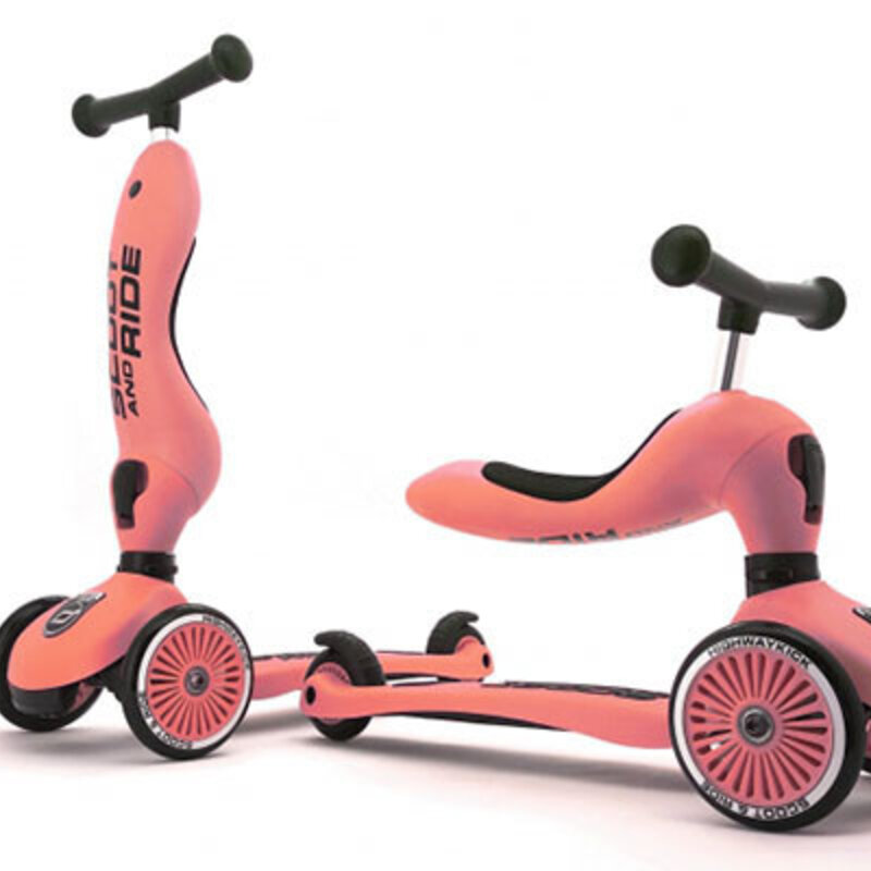 Scoot and Ride Highwaykick 1 - Peach