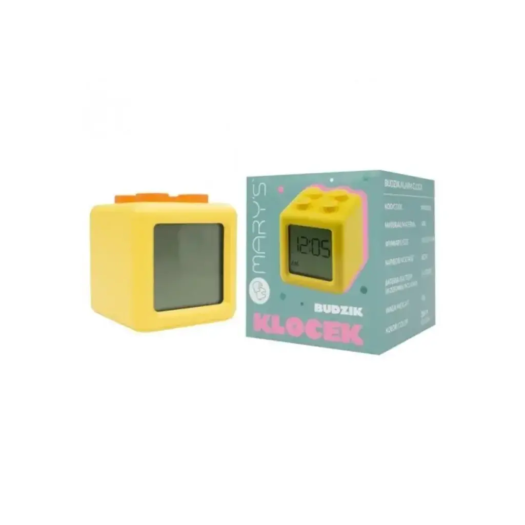 Mary's  Alarm Clock Little Dino Green