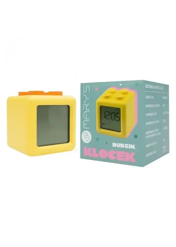Mary's Alarm Clock - Block