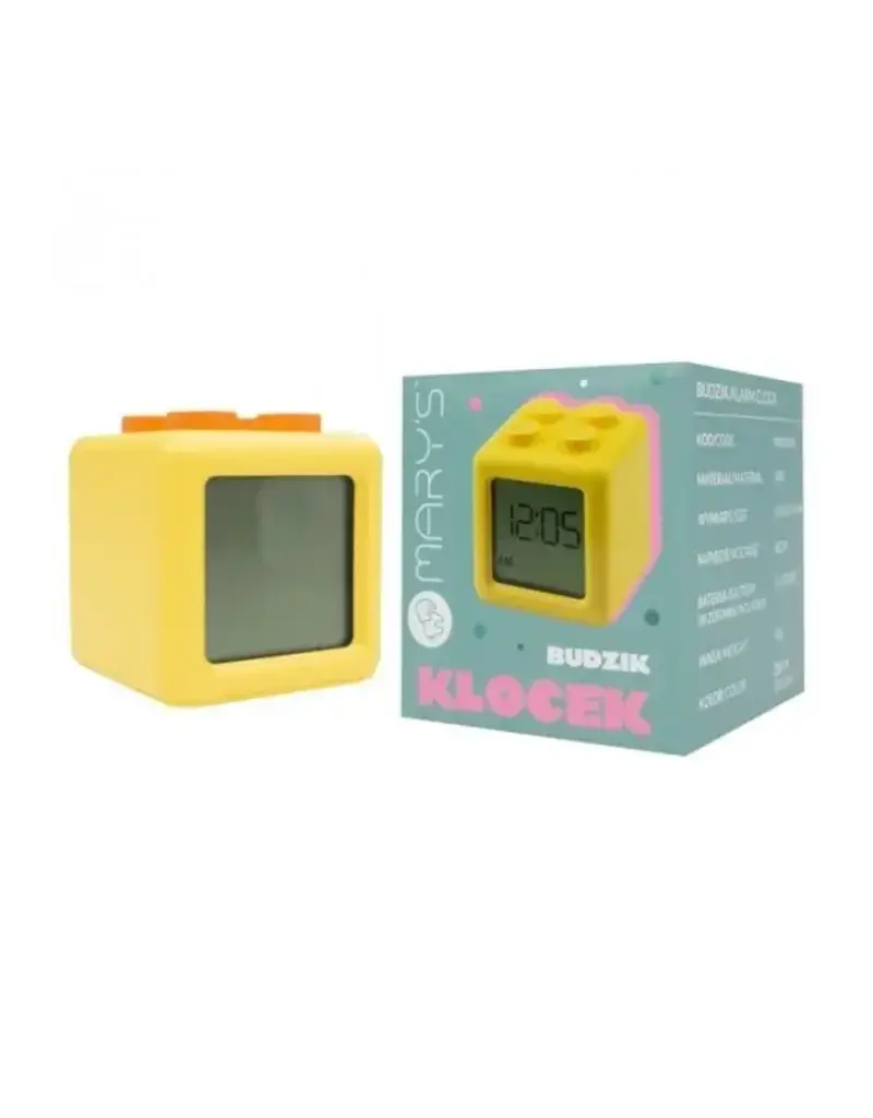 Mary's Alarm Clock - Block