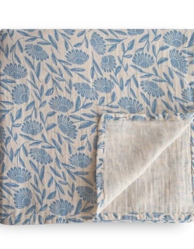 Mushie  Swaddle - Kites