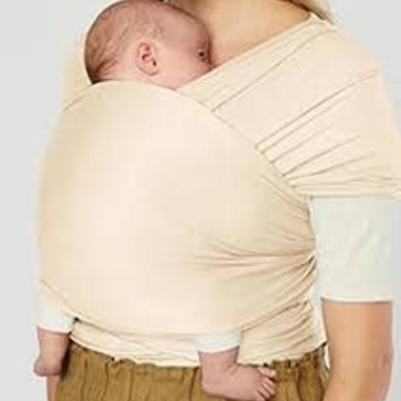 Ergobaby Copy of Aura Baby Wrap Draagdoek Grey Stripes