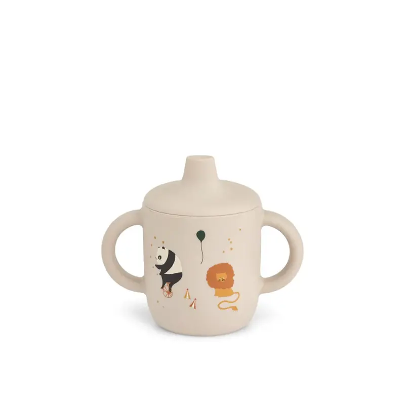 Liewood Neil Sippy Cup Circus / Sandy