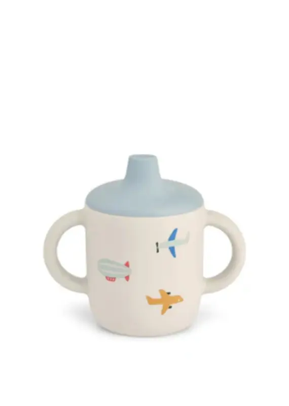 Liewood Neil Sippy Cup Aviator / Ecru
