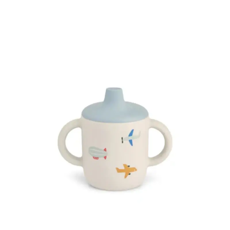 Liewood Neil Sippy Cup Aviator / Ecru