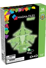 MagnaTiles Glow In the Dark 16 Piece Set