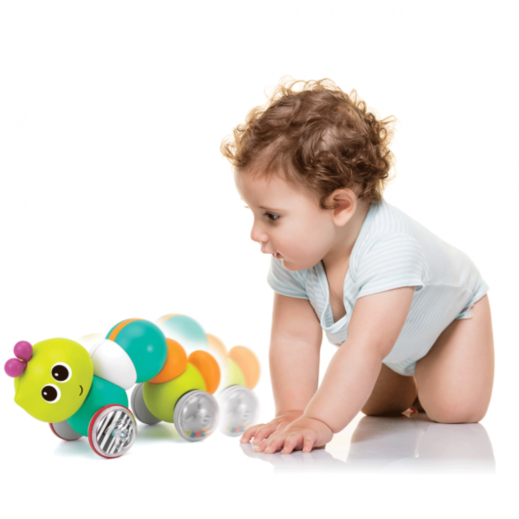BKids B-Kids - Press 'N Play Zoom Zoom Buggy