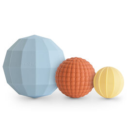 Mushie Copy of Nesting Spheres Sensory Toy blush