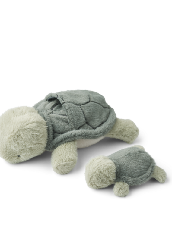 Liewood Berto & Baby Turtle Teddy Faune green