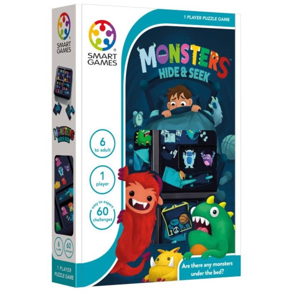 Smartgames Monsters Hide & Seek (60 opdrachten)