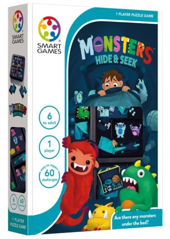 Smartgames Jump In' (60 opdrachten)