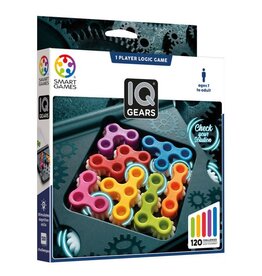 Smartgames IQ Gears (120 opdrachten)