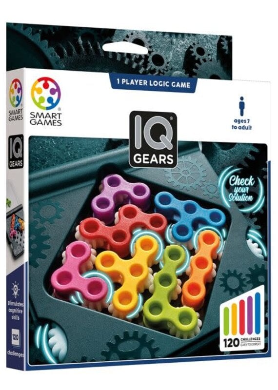 Smartgames IQ Gears (120 opdrachten)