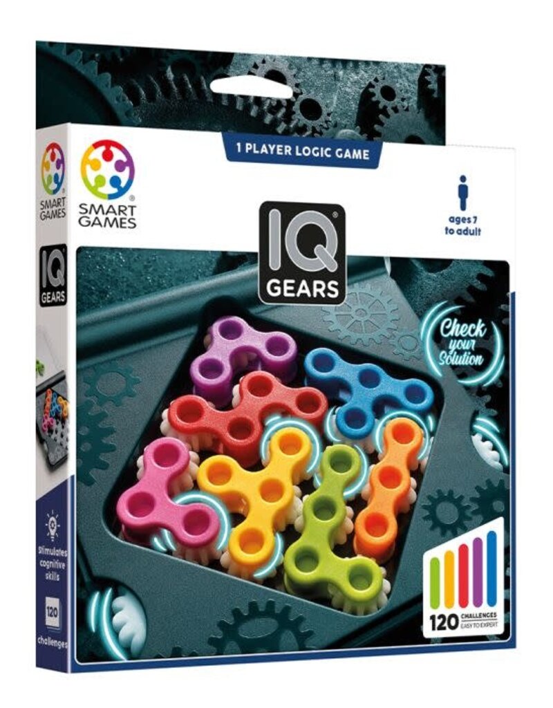 Smartgames   Display 12 st: IQ Twins (120 opdrachten)