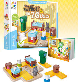 Smartgames The Wolf & The Seven Goats (48 opdrachten)