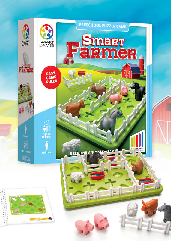 Smartgames Horse Academy (80 opdrachten)