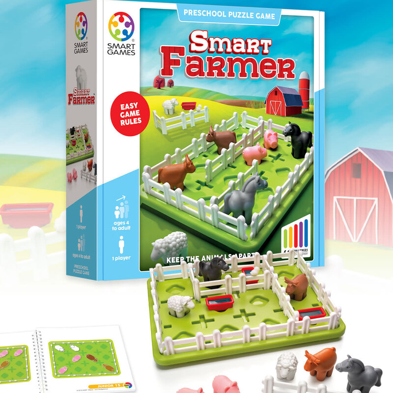 Smartgames Smart Farmer (60 opdrachten)