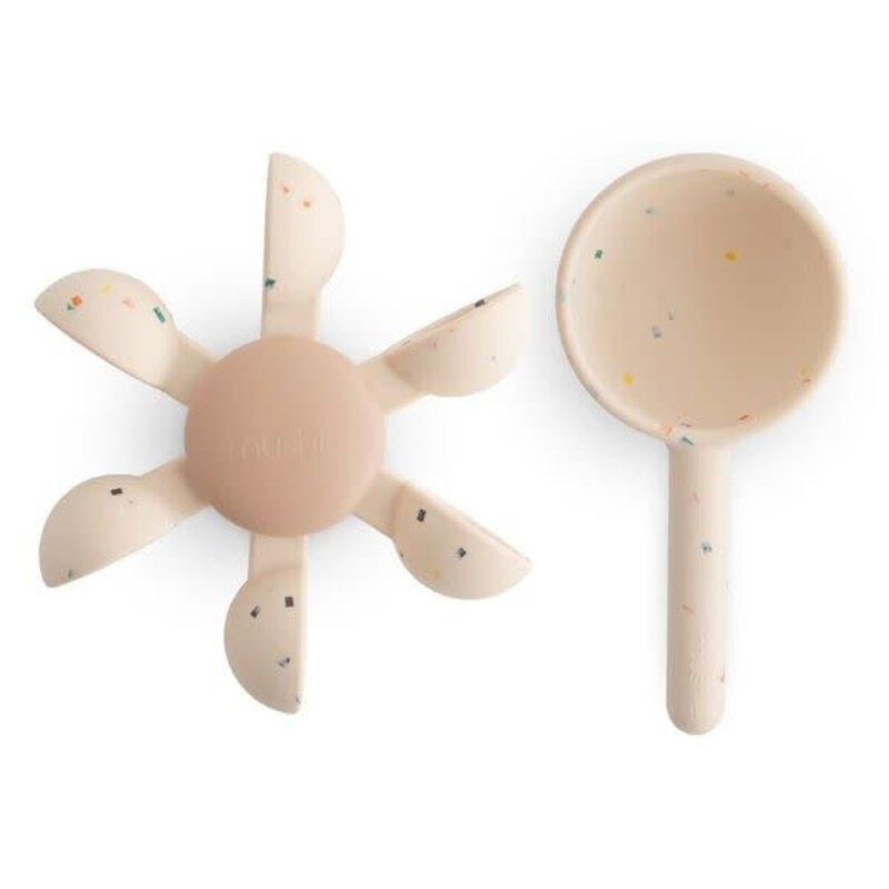 Mushie BATH SET 4-PACK - Dino