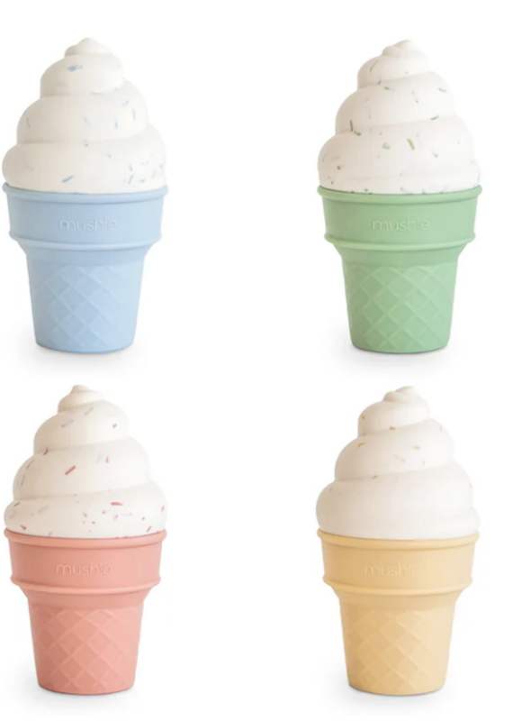 Mushie Mix and Match Ice Cream Toy