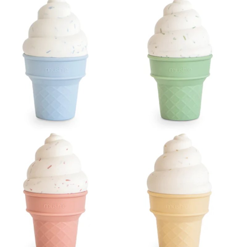 Mushie Mix and Match Ice Cream Toy