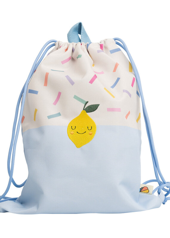 The Cotton Cloud Drawstring Bag Confetti