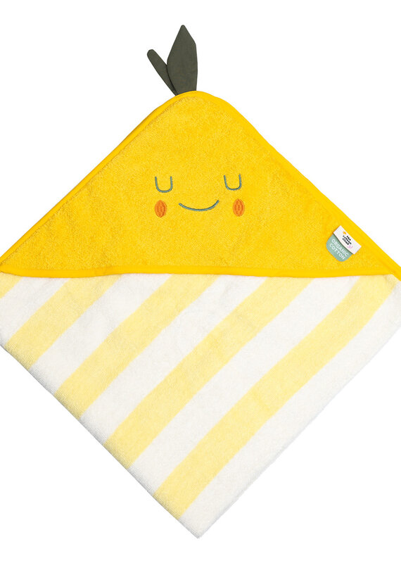 The Cotton Cloud Hooded Towel Lola Lemon