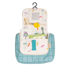 The Cotton Cloud Lola the Lemon Toiletry Bag