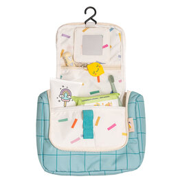 The Cotton Cloud Lola the Lemon Toiletry Bag