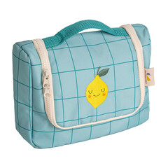 The Cotton Cloud Lola the Lemon Toiletry Bag