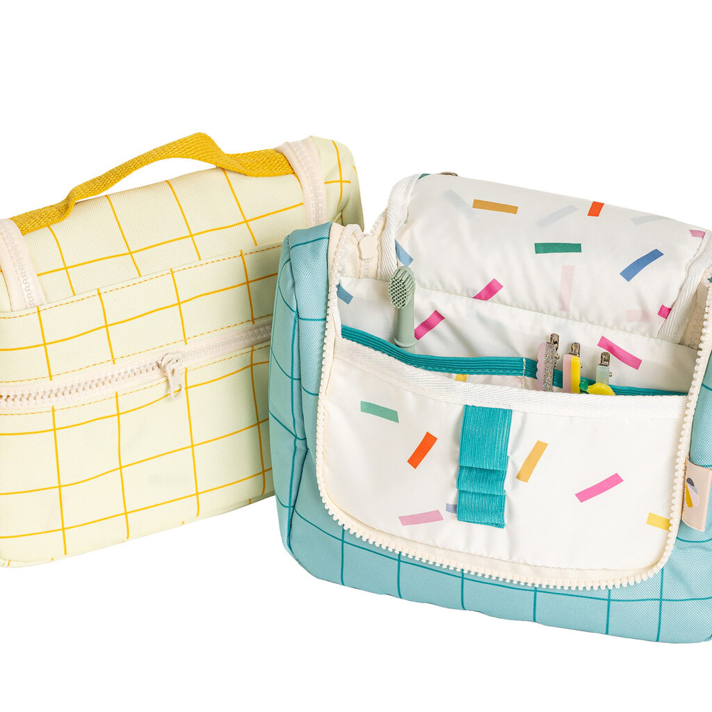 The Cotton Cloud Lola the Lemon Toiletry Bag