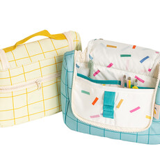 The Cotton Cloud Lola the Lemon Toiletry Bag