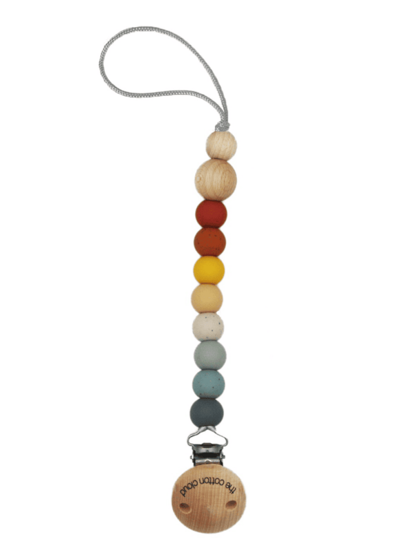 The Cotton Cloud Neutral Pacifier Holder