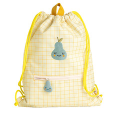 The Cotton Cloud Pedro the Pear Drawstring Bag