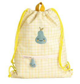 The Cotton Cloud Pedro the Pear Drawstring Bag