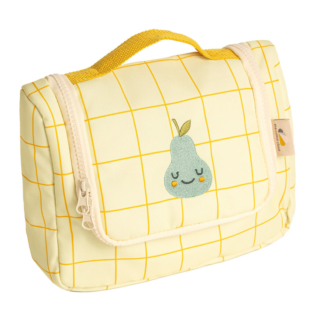 The Cotton Cloud Pedro the Pear Toiletry Bag