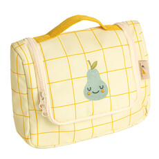 The Cotton Cloud Pedro the Pear Toiletry Bag