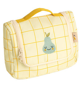 The Cotton Cloud Pedro the Pear Toiletry Bag